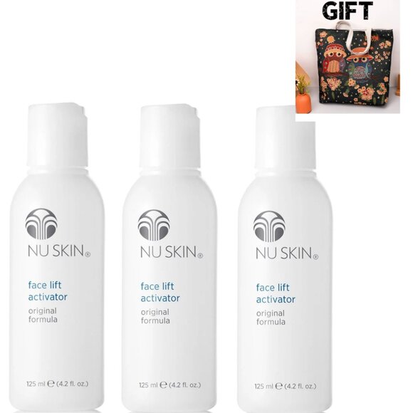 3 bottles of Face Lift Activator (Original Formula)  + 1 shoulder bag # 39 - Picture 1 of 16